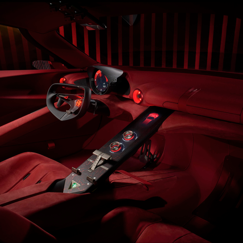 2026 Alfa Romeo Cuorerosso Concept Interior